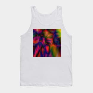 multicolored texture design Tank Top